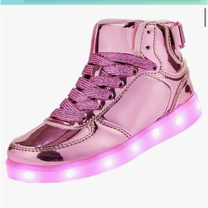 Light up women’s sneakers